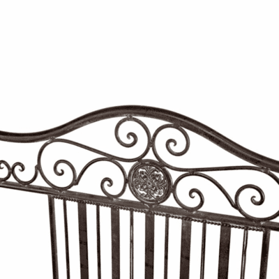 Terrace Hill Metal Bench Terrace Hill Metal Bench