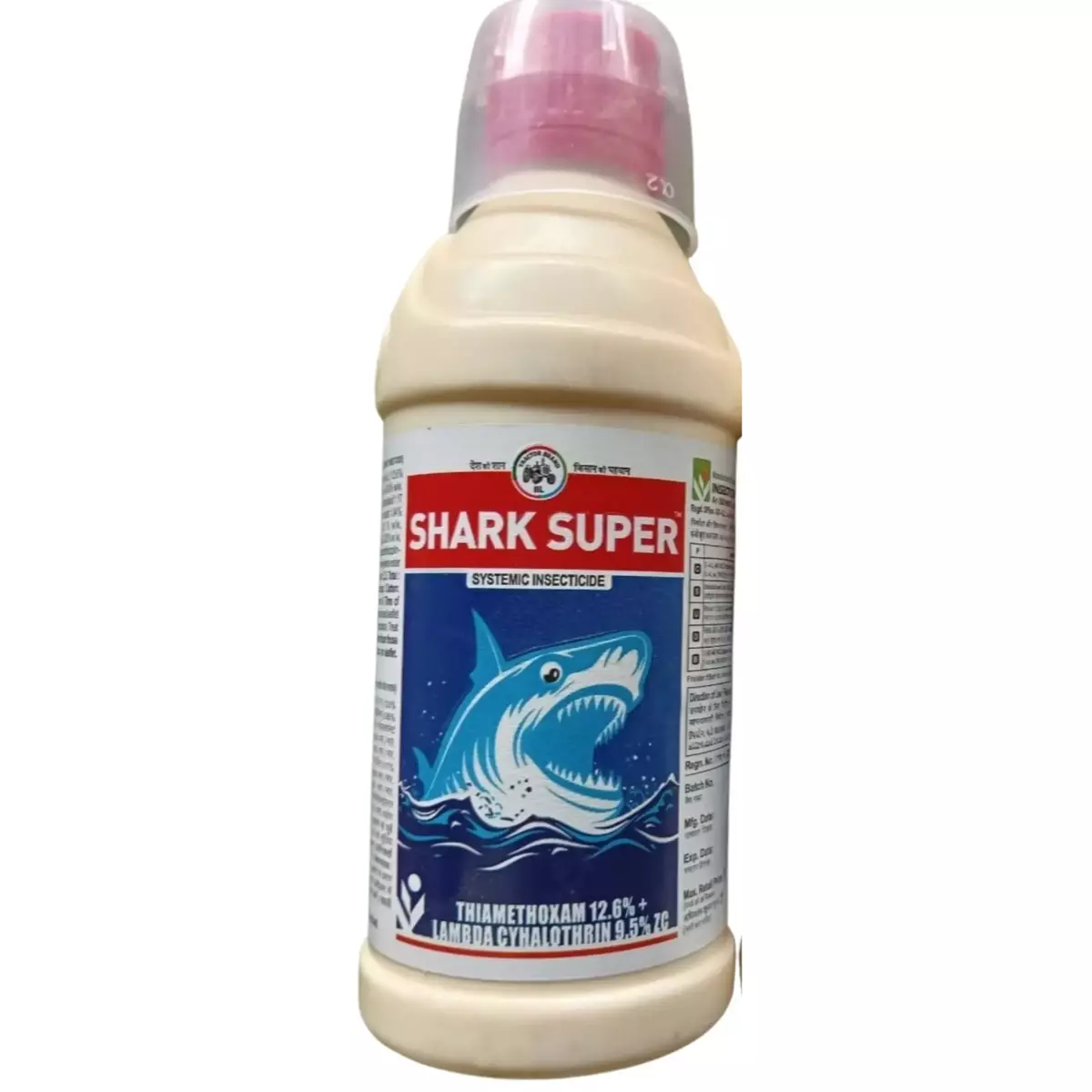 Shark Super Thiamethoxam 12.6% + Lambda Cyhalothrin 9.5% Zc-(Insecticides (india) Ltd)