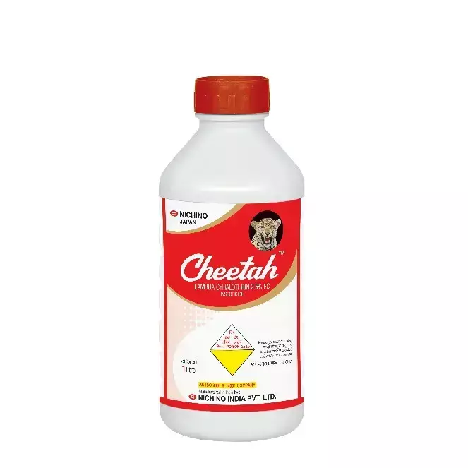 Cheetah (Lambdacyhalothrin 2.5%Ec)-(Nichino India)