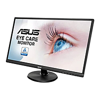 ASUS VA249HE 24 Inch Monitor – VA Panel | FHD | 60Hz | Gaming Display