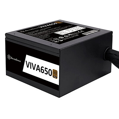 SilverStone Power supply 80 Plus Non-Modular ATX SMPS (VIVA 650 Bronze) SilverStone Power supply 80 Plus Non-Modular ATX SMPS (VIVA 650 Bronze)