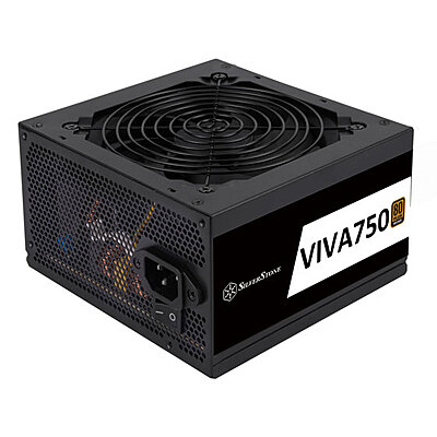 SilverStone Power supply  750Watt 80 Plus SMPS (VIVA 750 Bronze) SilverStone Power supply  750Watt 80 Plus SMPS (VIVA 750 Bronze)