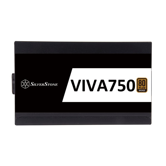SilverStone Power supply  750Watt 80 Plus SMPS (VIVA 750 Bronze)