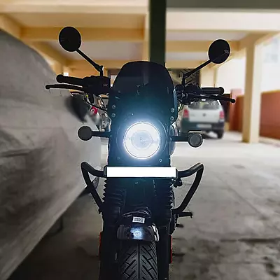Vaishnu Touring Headlights for Royal Enfield Hunter 350 2025+