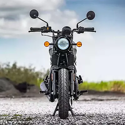 Vaishnu Touring Headlights for Royal Enfield Hunter 350 2025+