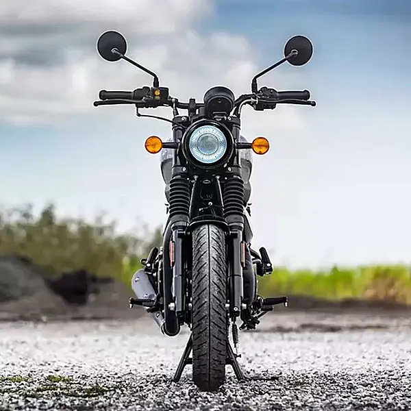 Vaishnu Touring Headlights for Royal Enfield Hunter 350 2025+