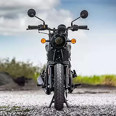 Vaishnu Touring Headlights for Royal Enfield Hunter 350 2025+
