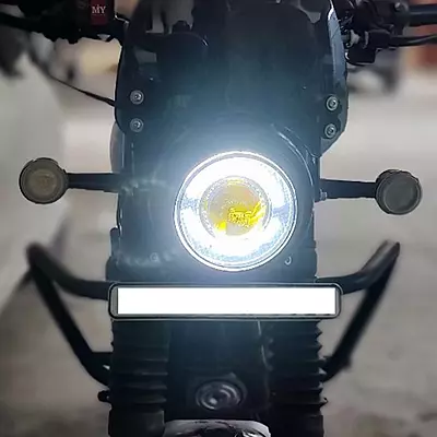 Vaishnu Touring Headlights for Royal Enfield Hunter 350 2025+