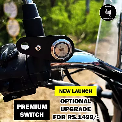 Vaishnu Touring Headlights for Royal Enfield Hunter 350 2025+