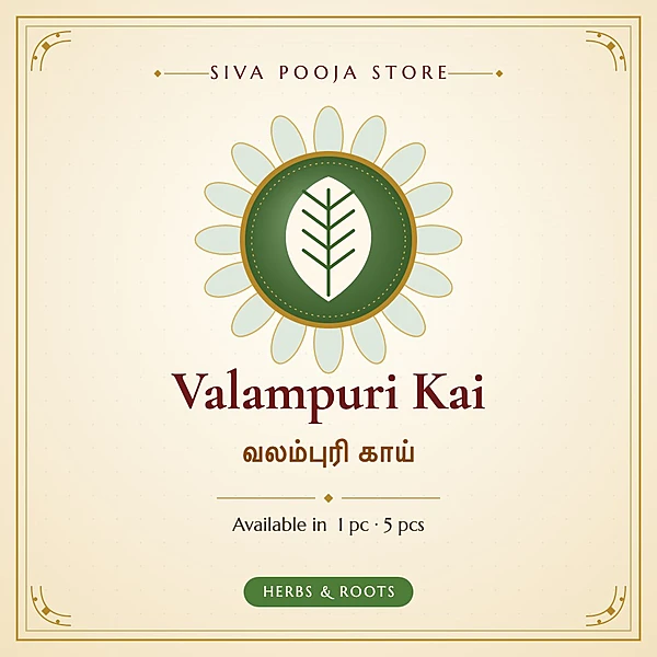 Valampuri Kai | வலம்புரி காய்