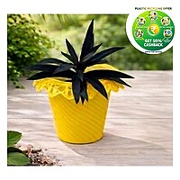 Valentine Plastic Plant Pot | 9 Inch | Decorative Garden Planter