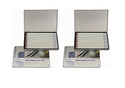 LIMITED EDITION PACK | BUY 1 GET 1 FREE |ROYAL TALENS VAN GOGH GRAPHITE PENCILS|SET OF 12 ASSORTED GRADES IN TIN LIMITED EDITION PACK | BUY 1 GET 1 FREE |ROYAL TALENS VAN GOGH GRAPHITE PENCILS|SET OF 12 ASSORTED GRADES IN TIN