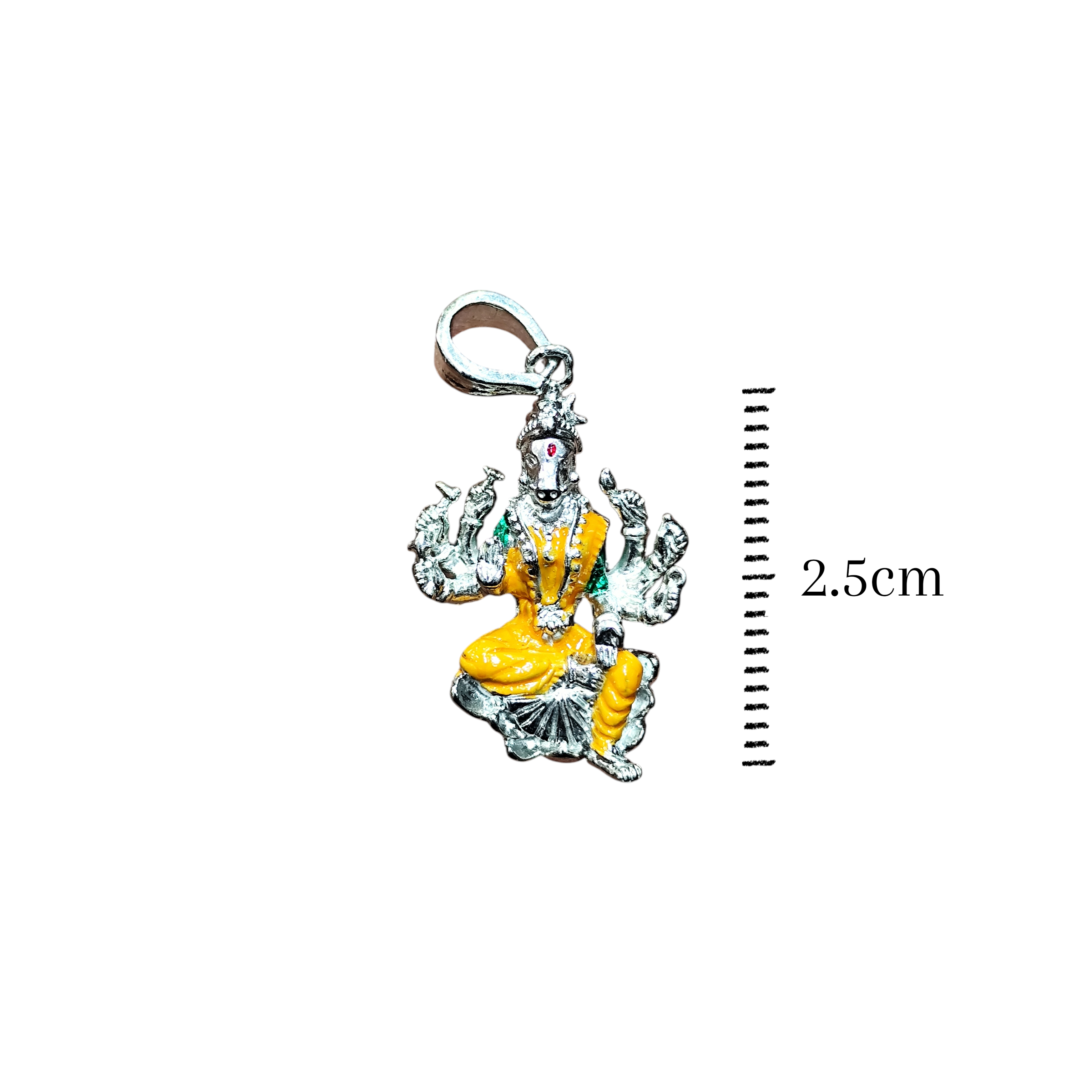 Varahi Devi 925 Silver Pendant – Divine Protection & Power Varahi Devi 925 Silver Pendant – Divine Protection & Power