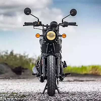 Vaishnu Touring Headlights for Royal Enfield Hunter 350 2025+