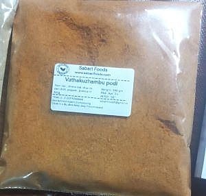 Vathakuzhambu podi
