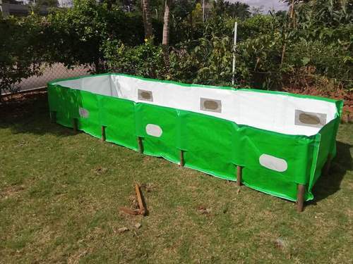 Vermi Bed 12x4x1 Ft Vermi Compose Cultivation Bed
