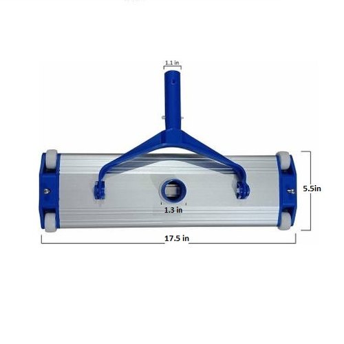 Swimming pool deluxe vacuum head 18 Inch aluminium body heavy duty