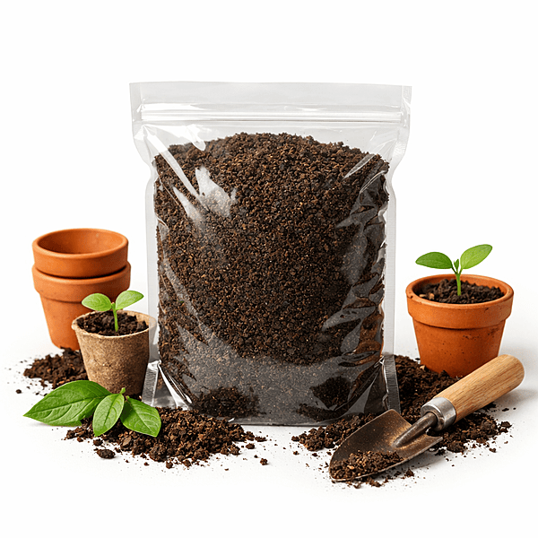 Vermicompost Organic Fertilizer(2 Kg) | EYA Garden Vermicompost Organic Fertilizer(2 Kg) | EYA Garden