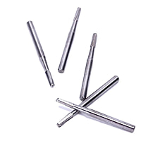 NewDiamond Cross-Cut Round End Straight FG Carbide Bur 1558 – Pack of 5
