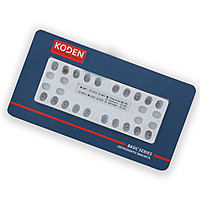Koden Basic Series MBT Metal Bracket Kits (Normal) |