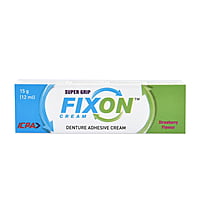ICPA Super Grip Fixon Denture Adhesive Cream 15gm – Pack of 12