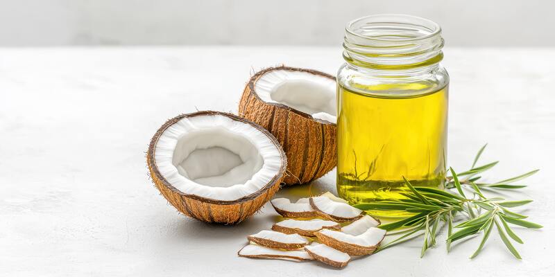 Coconut Oil Cold Pressed