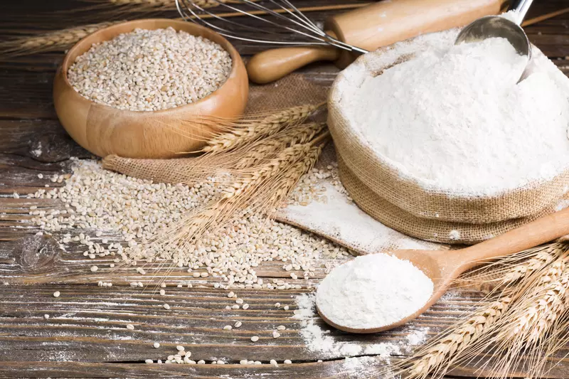 Wheat Flour Sharbati