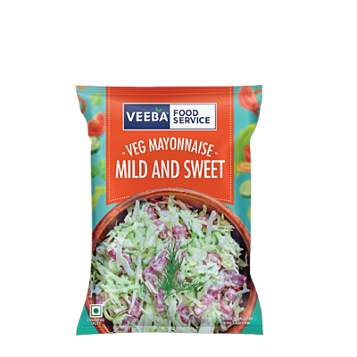 Veeba - Veg Mayonnaise Mild and Sweet 1 Kg