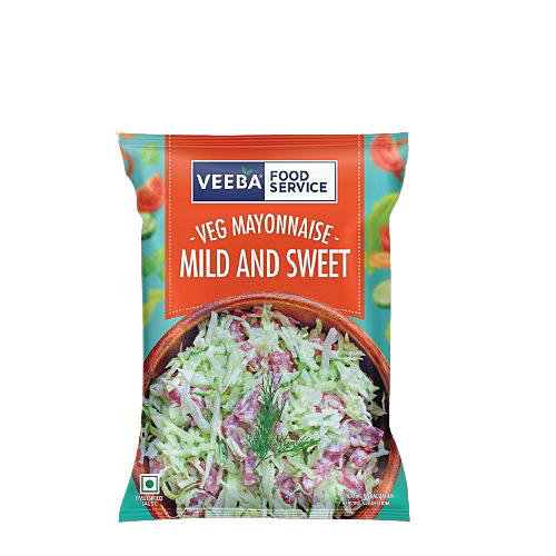 Veeba - Veg Mayonnaise Mild and Sweet 1 Kg