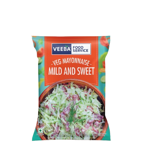Veeba - Veg Mayonnaise Mild and Sweet 1 Kg