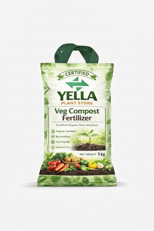 Vegetable compost fertilizer|1kg