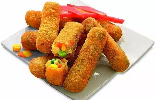 Frzn Veg Fingers 25gm TB