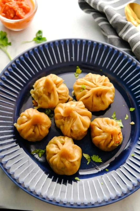 Frzn Mix Veg Momo AF3  500g 20Pcs