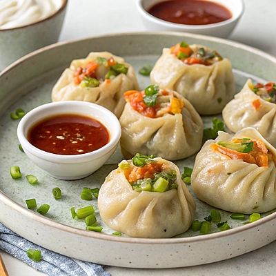 Frzn Mix Veg Momos 500g /25pcs-A3F
