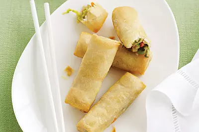 Frzn Veg Spring Rolls Tiny 1Kg.