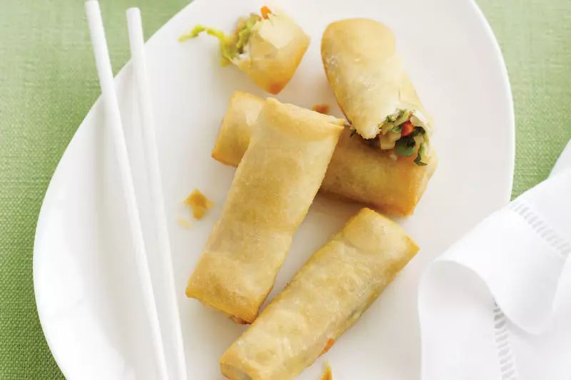 Frzn Veg Spring Rolls Tiny 1Kg.