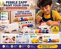 Reusable Vehicle Toy | DIY Painting Kit โ Set of 3