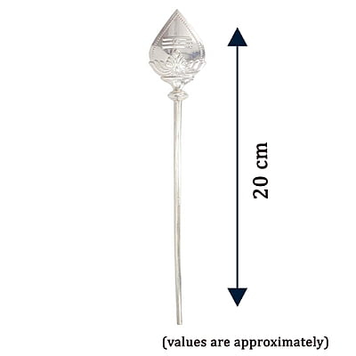 Sterling Silver Murugan Om Vel for Pooja Sterling Silver Murugan Om Vel for Pooja