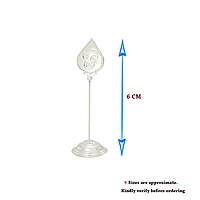 Sterling Silver Vel with Navarathan Malai