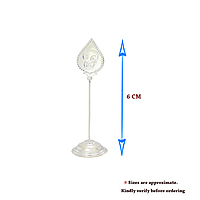 Sterling Silver Vel with Navarathan Malai