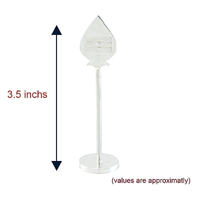 Sterling Silver Stand Vel