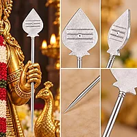 925 silver lord murugan  vel