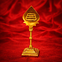 Brass Traditional Murugan Vel Idol | Lord Murugan Stand Vel for Home Pooja Room & Temple Décor