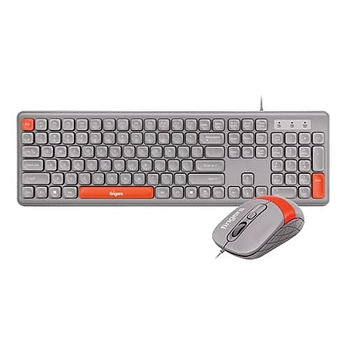 Fingers Velvet Combo C4 Rangeela Series Keyboard and Mouse – USB Interface | 3 Years Warranty