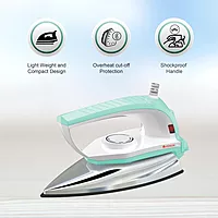 VENUS IRON BOX JADE GREEN 702670