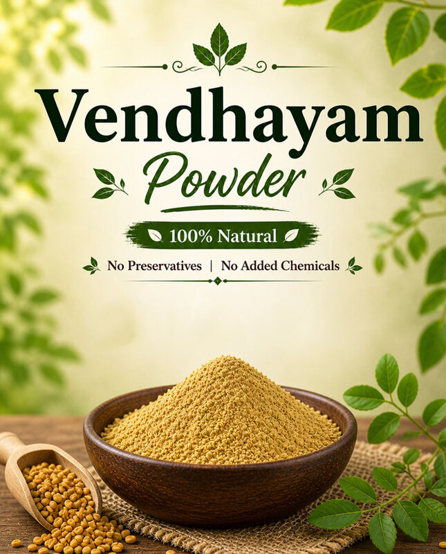 Vendhayam Powder/Fenugreek Powder