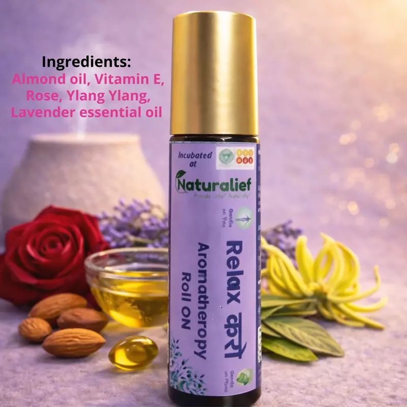 Relax Karo Roll-on – Pocket-Sized Luxury for Everyday Calm