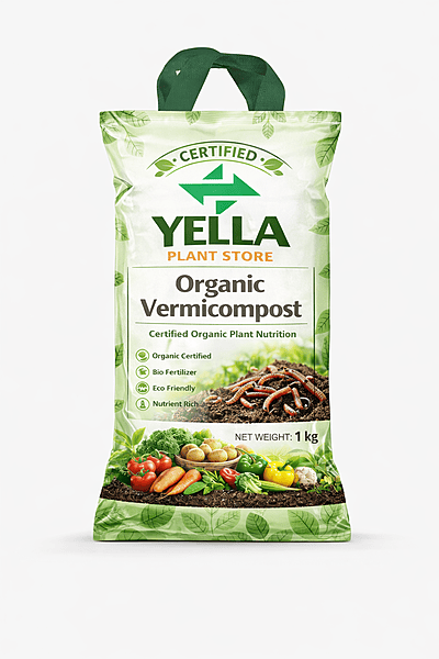 Organic Vermicompost | 1 kg Natural Plant Fertilizer