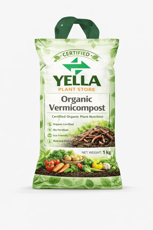 Organic Vermicompost | 1 kg Natural Plant Fertilizer