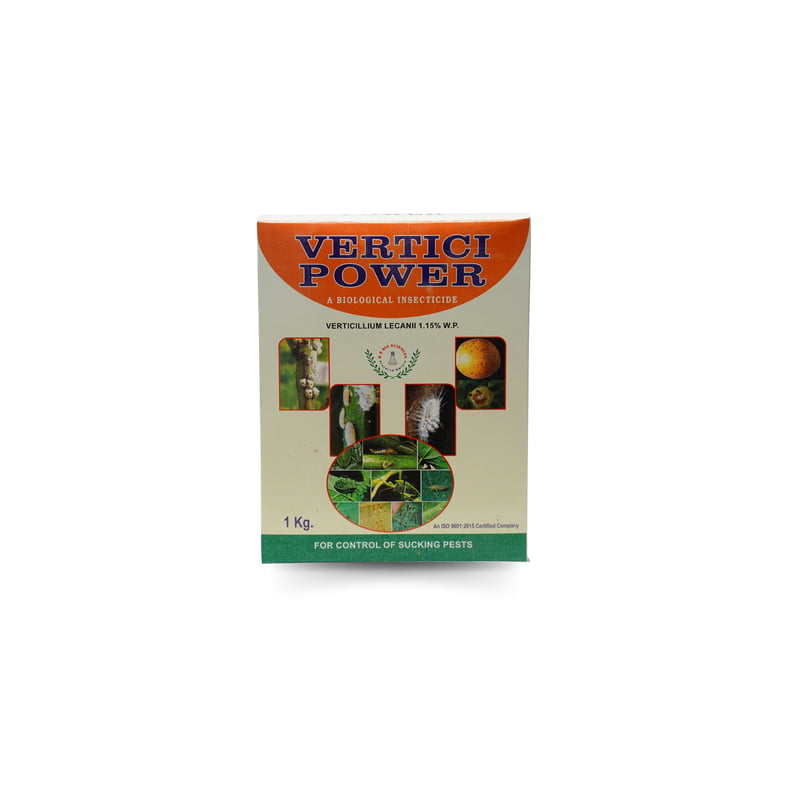 Vertici Power - Verticillum Lecani - Effective Against Sucking Pests